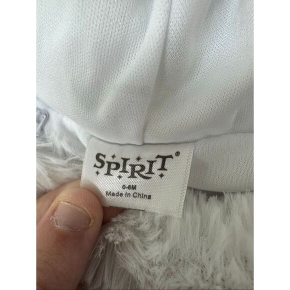 Spirit Halloween Baby Boo Ghost Costume Size 0-6 Months - Picture 5 of 5